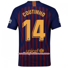 Maillot/Tenue Barcelone Coutinho 14 Domicile 2018/2019